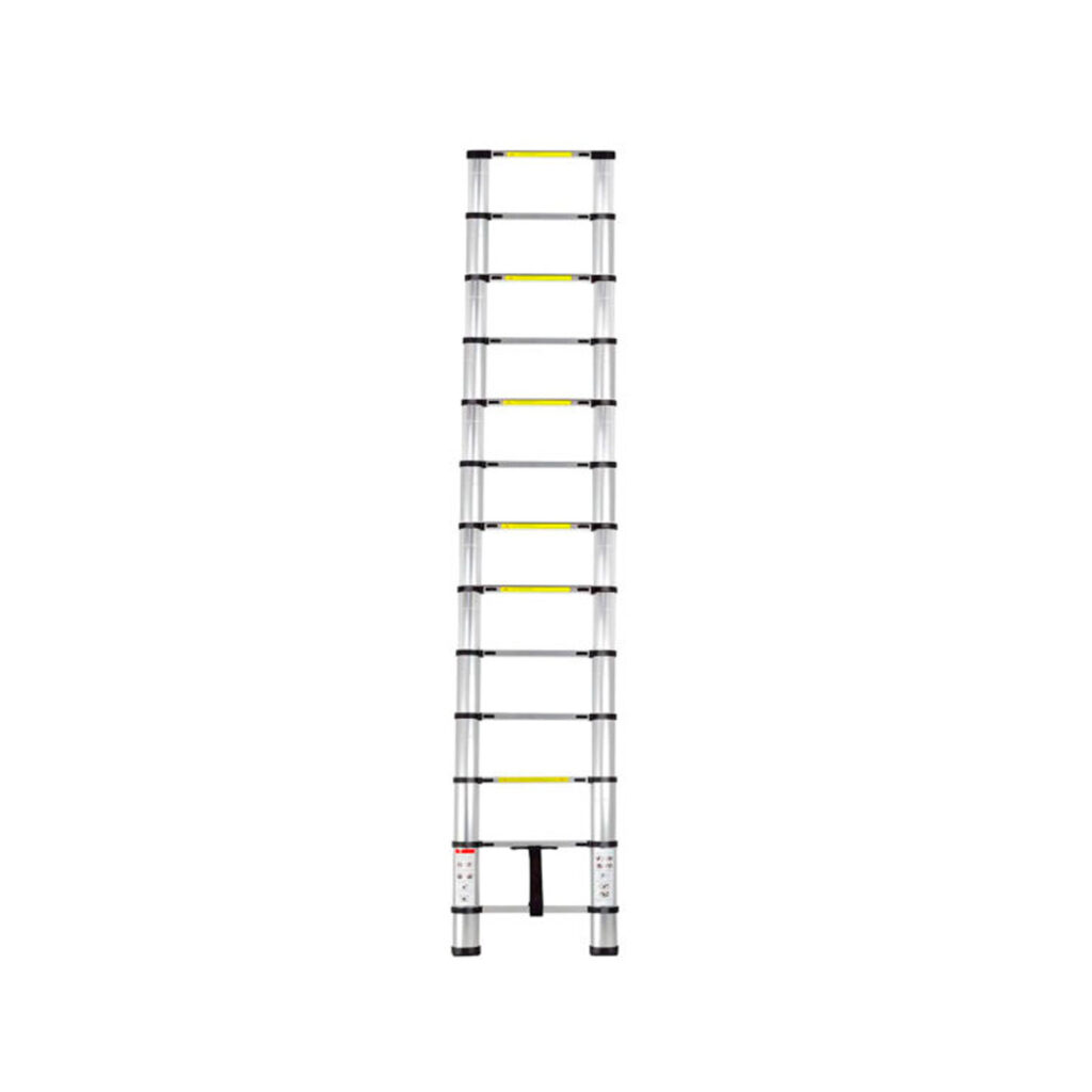 Escalera Telescópica 3 8m 13 peldaños