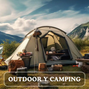 Outdoor y camping